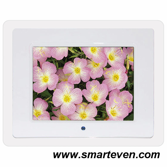 8 Inch TFT Digital Photo Frame with Music/Video Display S-DPF-8d