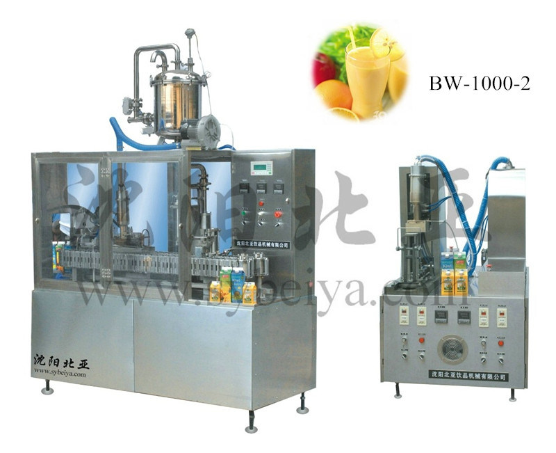 Soya Milk Filling Packaging Machinery (BW-1000-2)