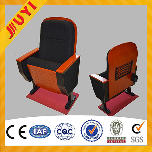 Wooden Panel Theater Chair Seating, Lecture Hall Chair, Music Hall Chair. Cinema Seats