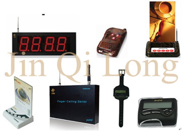 Wireless Restaurant Paging System (WPS-1)