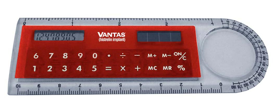 Promotion Gift 10cm Ruler Calculator (IP-731)