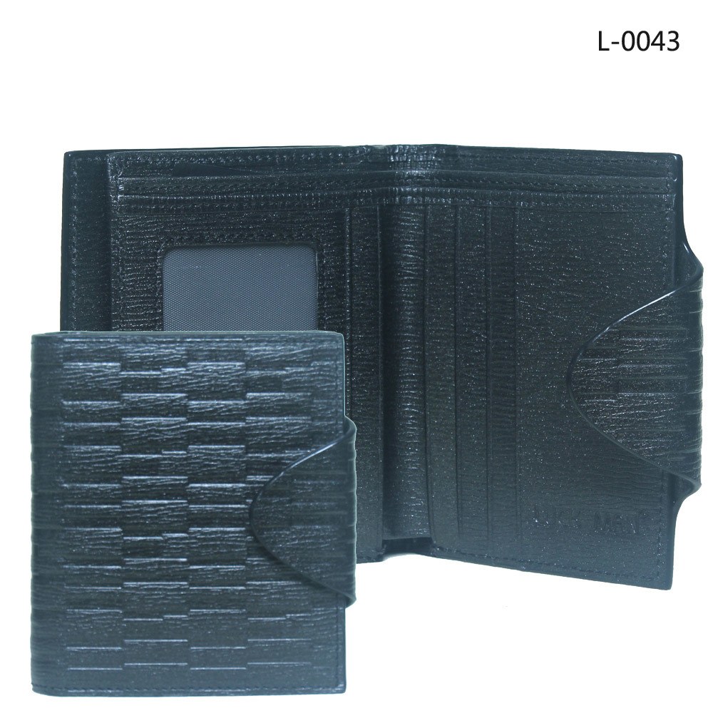Men's Leather Wallet / Purse (L-0043)