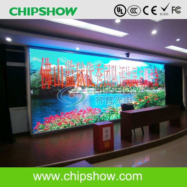 Chipshow High Quality Customized P6 Indoor Full Color LED Display