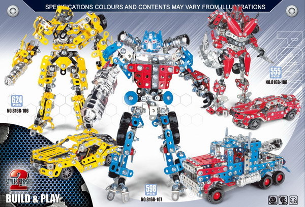 Metal Die Cast Toy Transformer Toy
