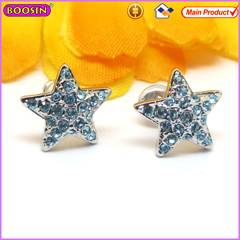 Charm Jewellery Star Alloy Earring for Women (21949)