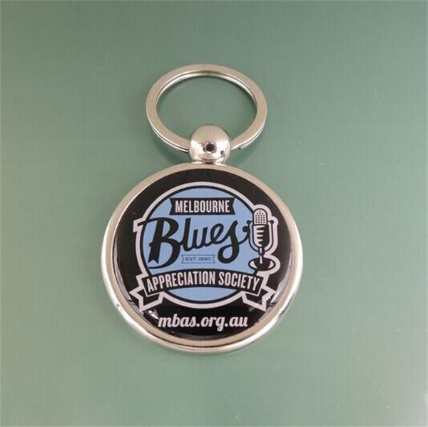 Customized Metal Key Chain with Printing Logo (KC-228)