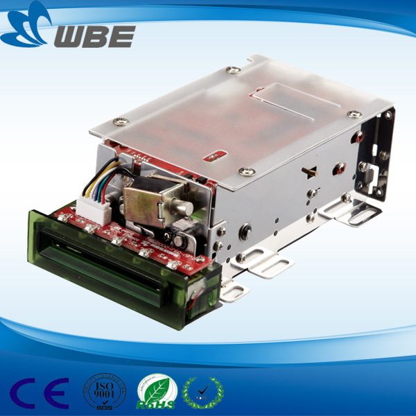 Motorized Card Reader for Bank System