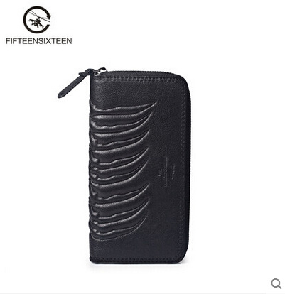 2015 Winter New Arrival Wave Embossing Wallet