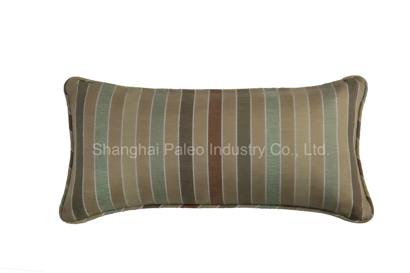Sofa Cushion Colorful Stripe Fabric Elastic Pillow (PBT1003X)