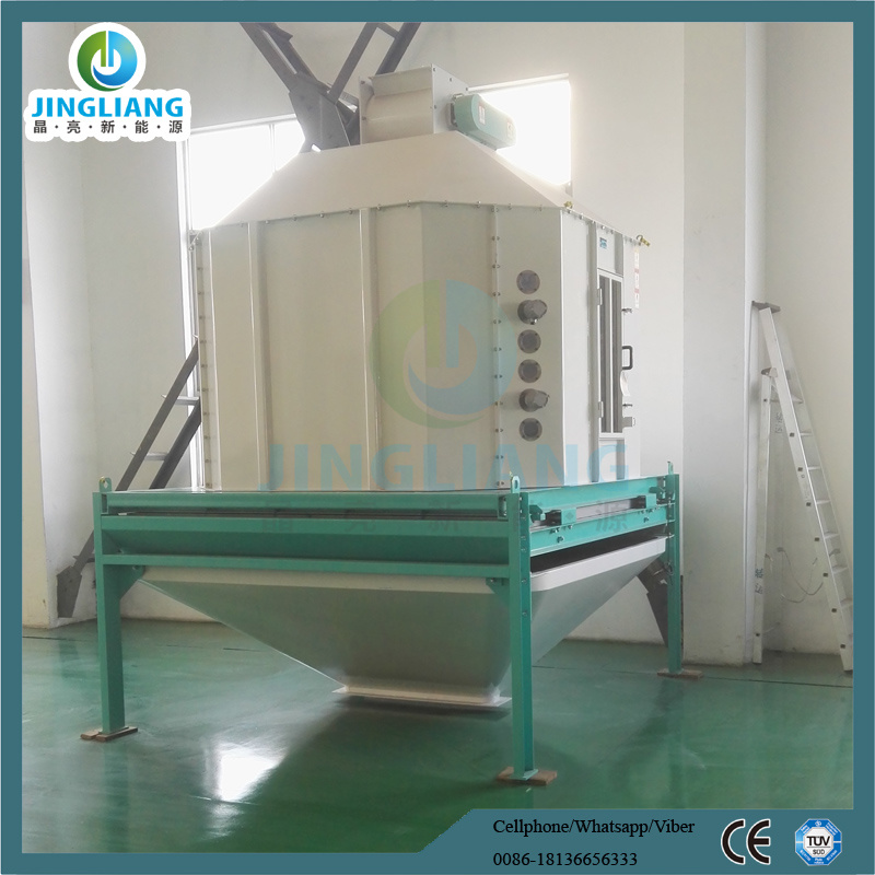 Animal/ Poultry/ Livestock Feed Cooling Machine