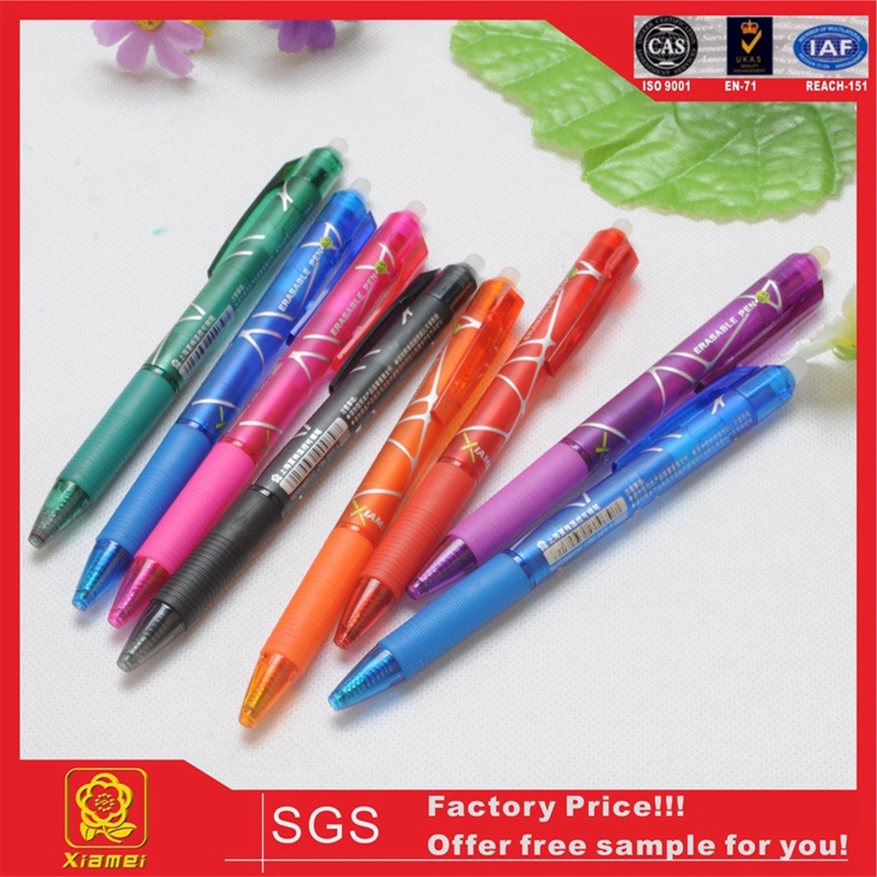 Office Supply Erasable Gel Pen with Customized Logo Printing