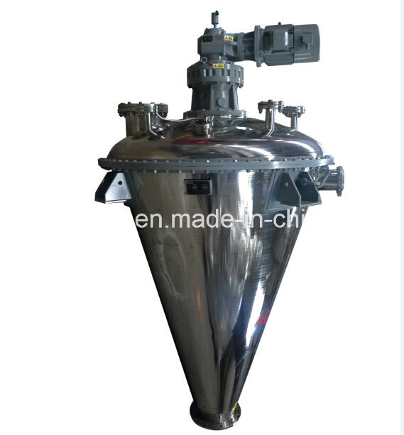 Conical Blender/Mixer for Paint Pigment Mixing