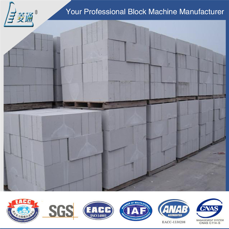 Autoclaved Aerated Concrete Block / AAC Block Production Line
