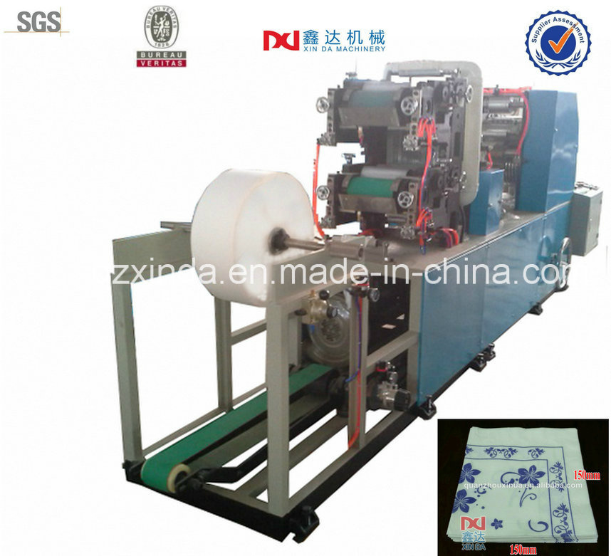 Napkin Paper Folding Processing Type Machine