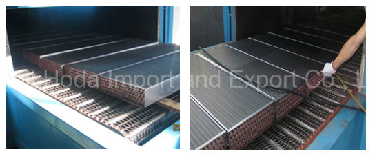 Super Quality Heat Exchanger Condensers with Helium Leak Test
