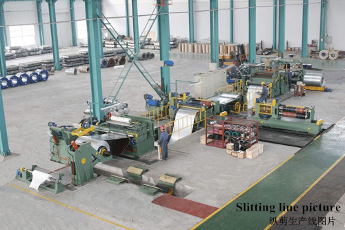 Supply Slitting Line and Crosscut Shearing Line From Crystal