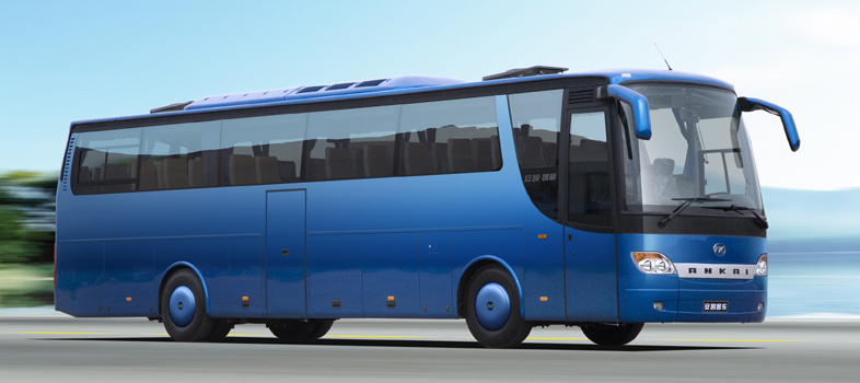 Ankai 51-53 Seats Passenger Bus (diesel ENGINE)