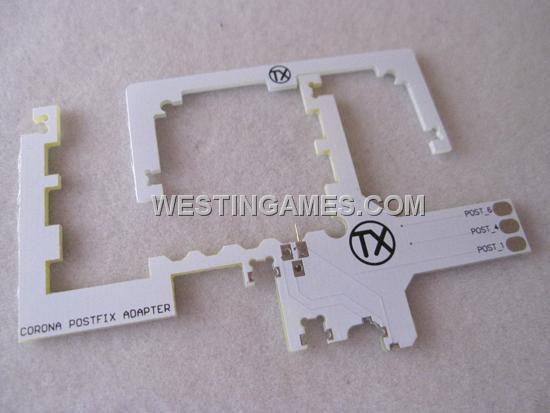 Designer's Xecuter Tx Corona CPU Postfix Adapter for All xBox360 Motherboard
