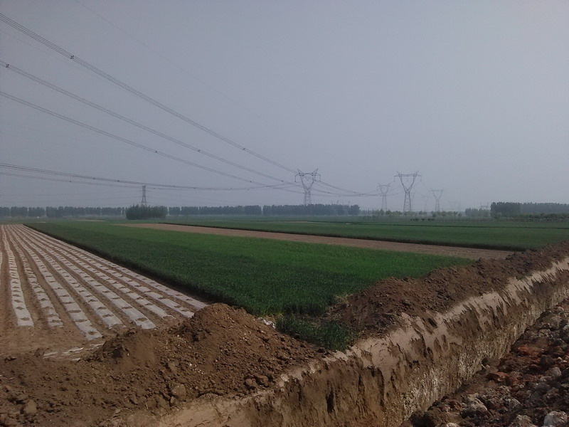 132kv Transmission Line Lattice Tower