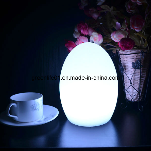 RGB LED Furniture, Battery LED Table Lamp, Party Decoration