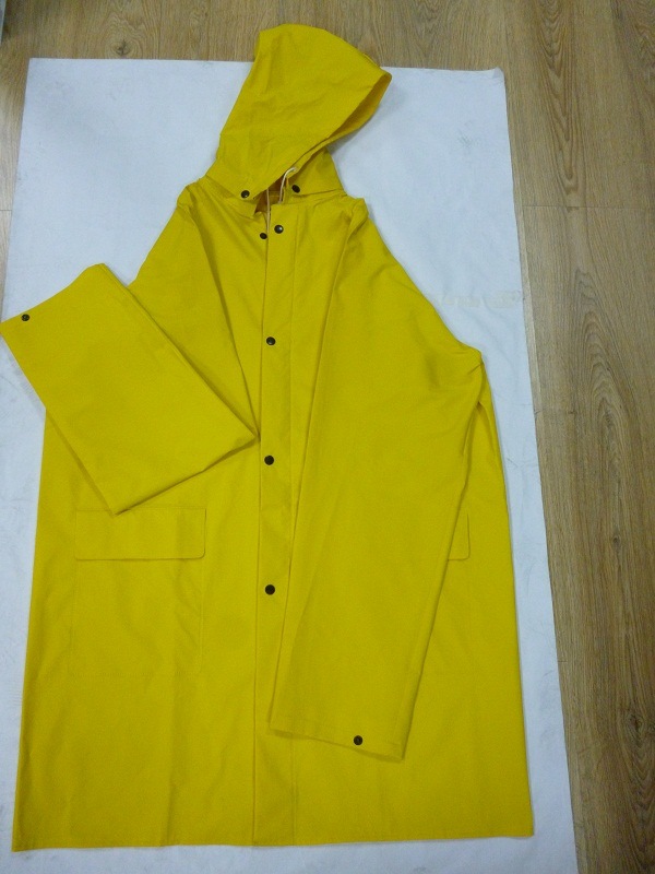 PVC Polyester Raincoat (Pao DF1)