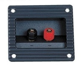 RoHS Bind Post Speaker & Audio Terminal Box (DJ-030B)