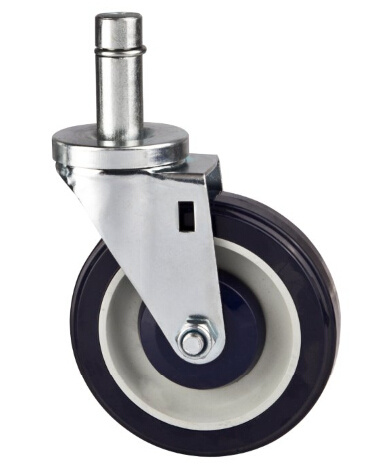 Medium Duty Round Stem Caster