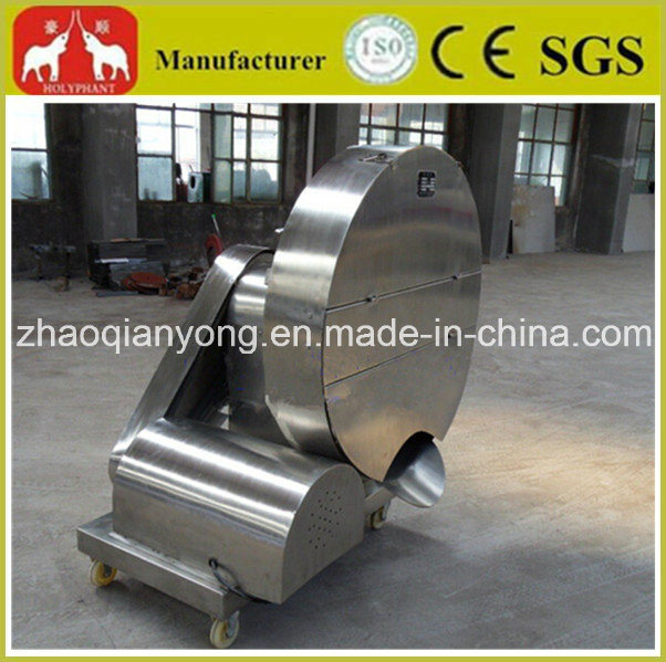 Stainless Steel Automatic Frozen Meat Slicing Machine