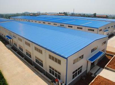 Easy to Build Steel Warehouse Building