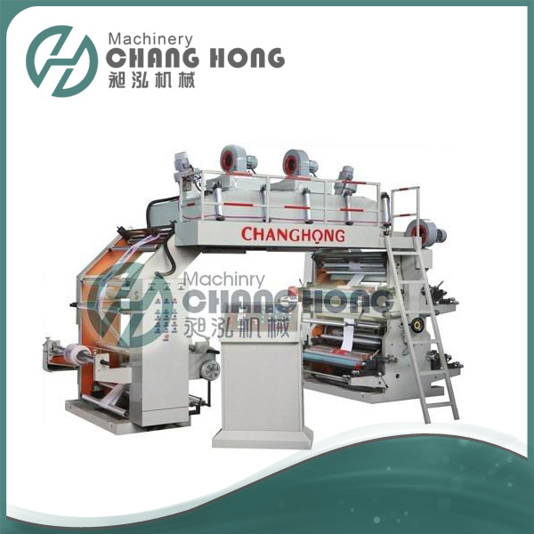 4 Color Flexo Graphic Printing Machine (CH884)