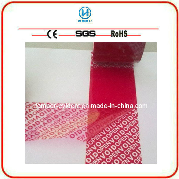 Tamper Proof Custom Voidopen Factory Hot Sale Tape