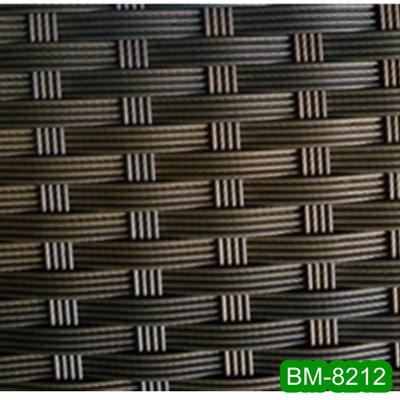 Plastic Furniture Material Braiding Imitated Fiber for Outdoor Furniture (BM-8212)