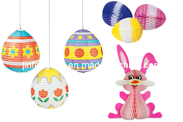 Easter Egg Lantern Easter Bunny Easter Decoration