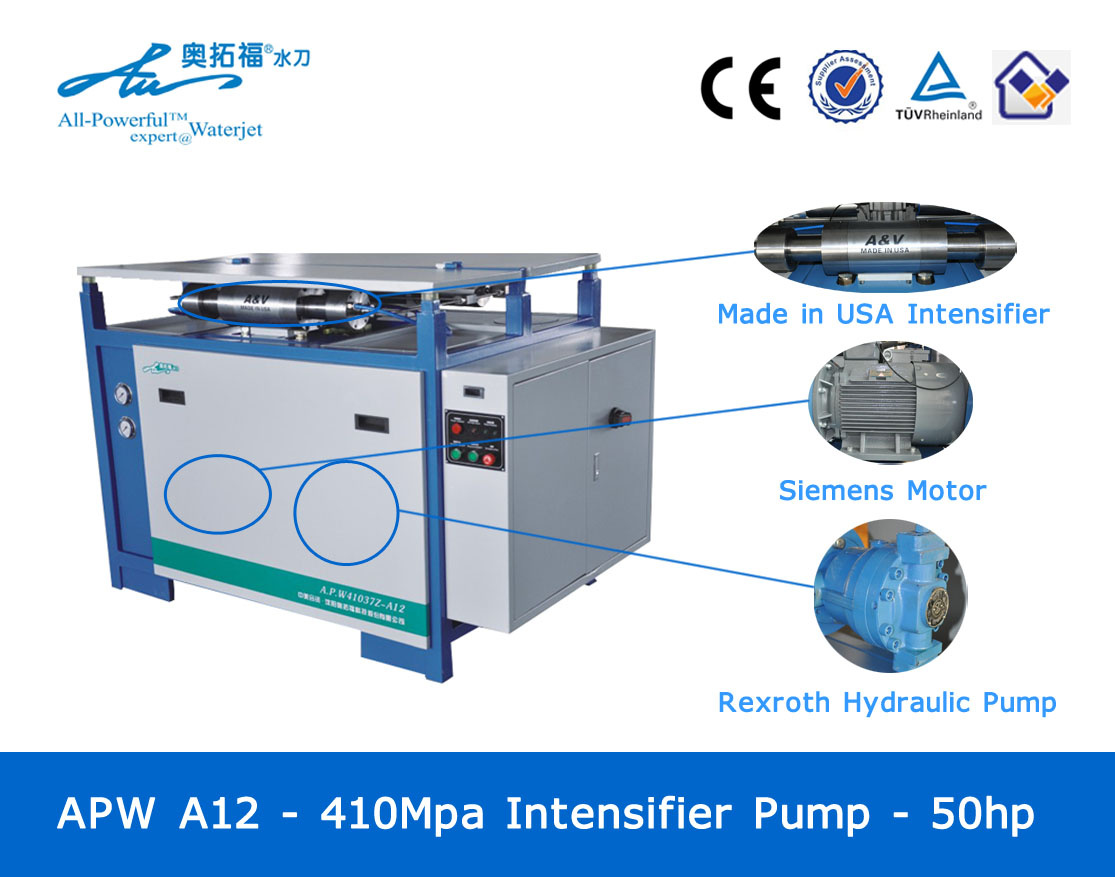 Waterjet Ceramic Cutting Machine