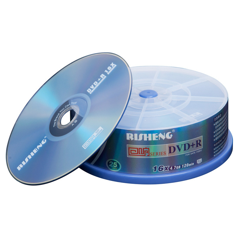 Blank DVD R 4.7GB /DVD R 16X/Risheng DVD-R