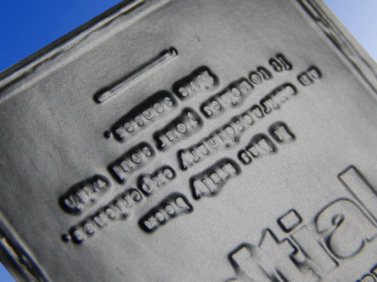Embossing Label