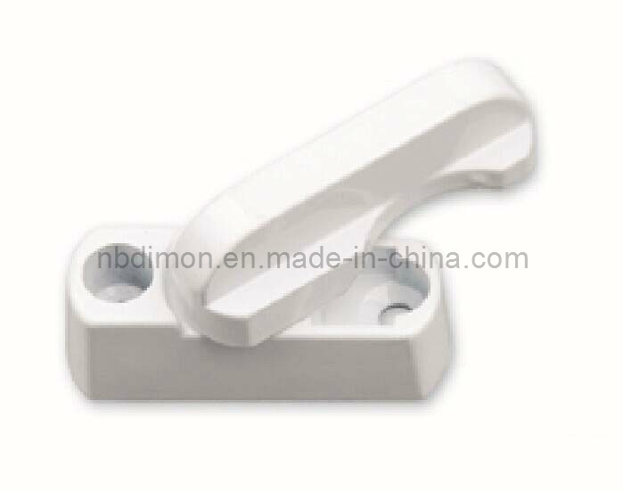 UPVC and Aluminum White Color Window Lock (DM-YY 007)