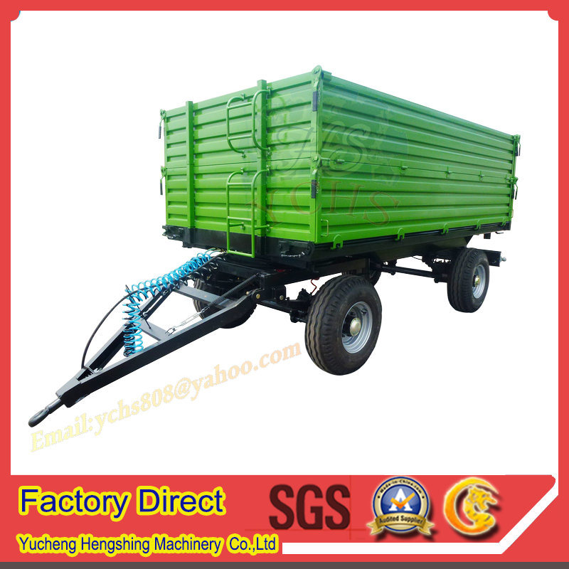 Agriculture Machine Lovol Tractor Trailed Farm Trailer