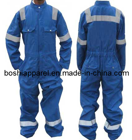 Reflective Coverall, Custom Work Uniforms (LA-BS40)