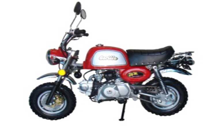 50cc EEC Dax Motorcycle (HDM50E-5H)