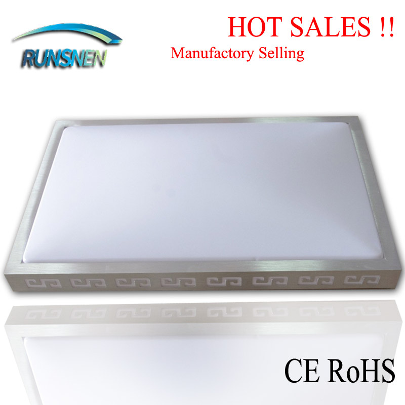20W Rectangular Ceiling Lamp / LED Energy Saving Light