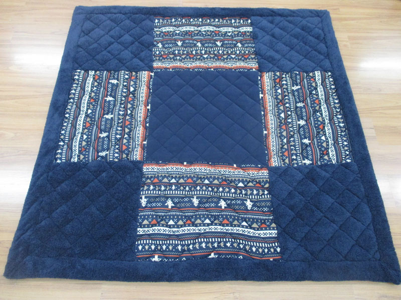 Patchwork Bedding Set with Good Quality