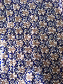 Poly Satin Printed