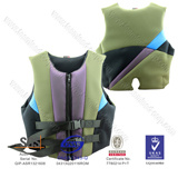 2015 Custom Neoprene Life Jacket/Life Vest for Adults