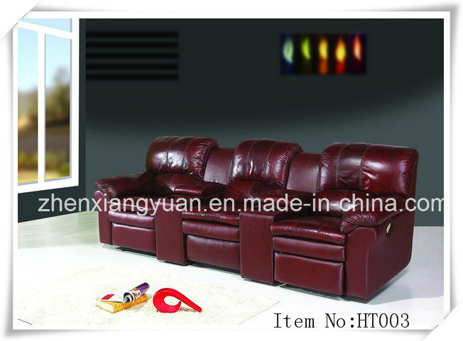 VIP Home Theater Sofa, Recliner Cinema Seating (A-HT003)