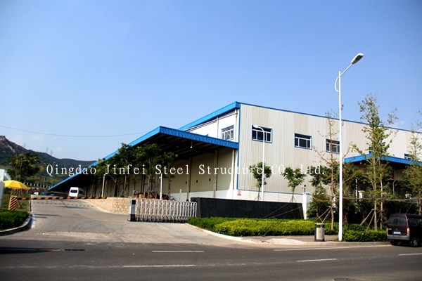Steel Frame Prefabricated Buildings with Low Price