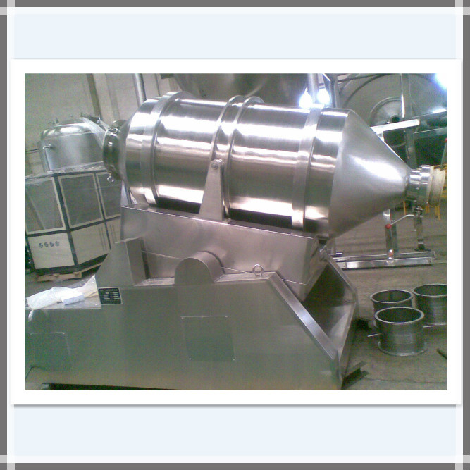Blending Machinery (two dimensional motion mixer)