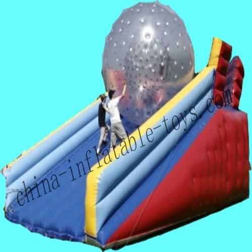 Zorbing Ramp, Inflatable Slide for Kid