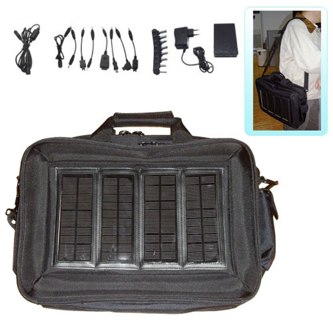 Solar Computer Bag