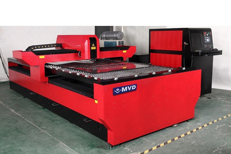 850W/500W YAG Laser Cutting Metal Machinery for Aluminum Sheet/Steel Plate